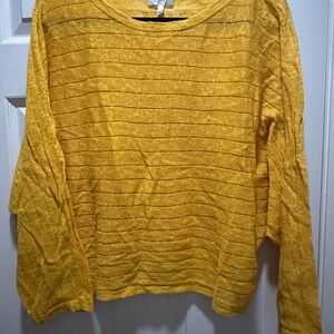 Joie Yellow Long Sleeve Top